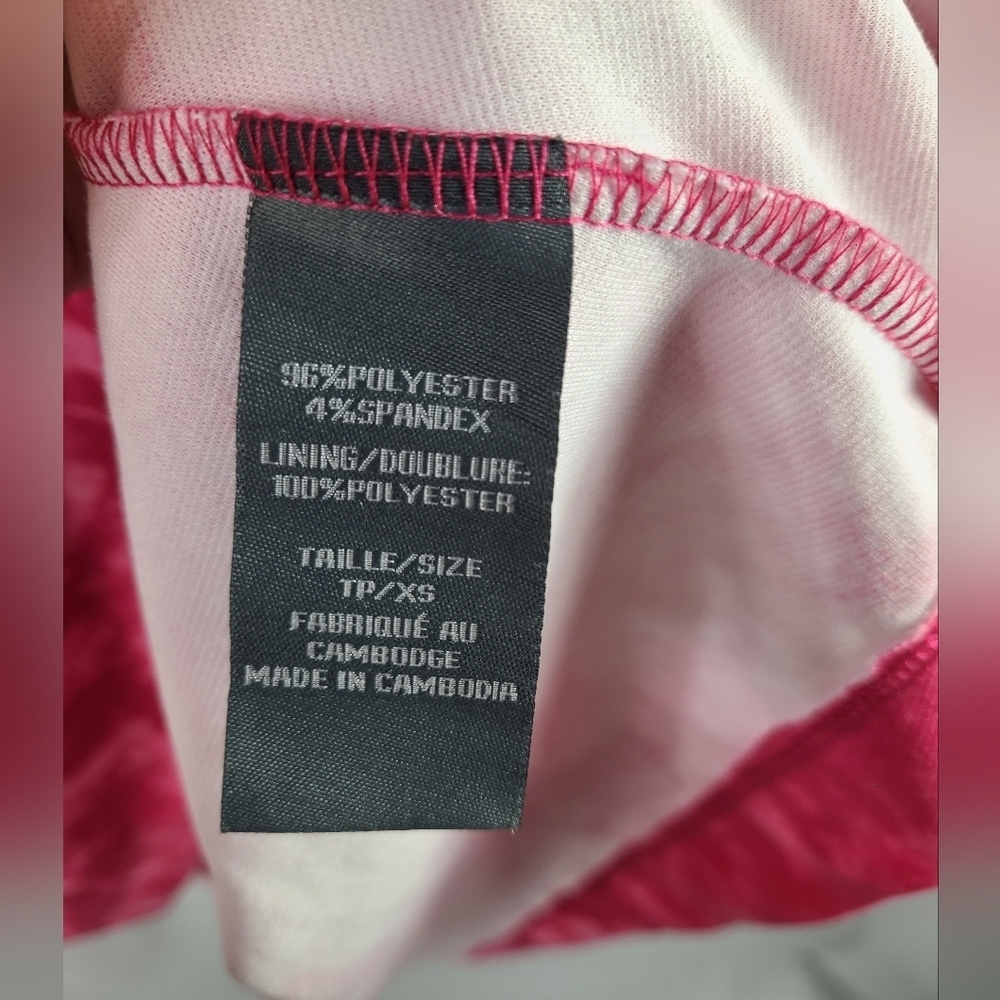 Suzy Shier pink tye dye mini dress- Size XS - Picture 5 of 6
